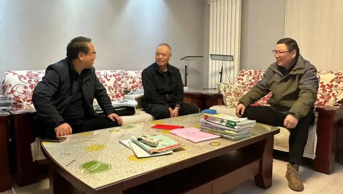寒冬送溫暖 慰問遞真情---公司開展 春節(jié)前走訪慰問活動